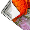 Led Wandbild Sommerblumen Panorama Materialvorschau