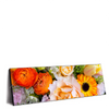 Led Wandbild Sommerblumen Panorama Produktvorschau Seitlich
