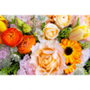 Led Wandbild Sommerblumen Querformat Motivvorschau