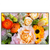 Led Wandbild Sommerblumen Querformat Produktvorschau Frontal