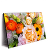 Led Wandbild Sommerblumen Querformat Produktvorschau Seitlich
