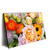 Led Wandbild Sommerblumen Querformat Produktvorschau Seitlich