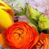 Led Wandbild Sommerblumen Querformat Zoom