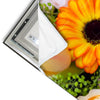 Led Wandbild Sommerblumen Schmal Materialvorschau