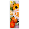Led Wandbild Sommerblumen Schmal Produktvorschau Frontal