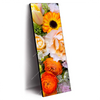 Led Wandbild Sommerblumen Schmal Produktvorschau Seitlich