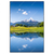 Led Wandbild Sommerlandschaft In Den Alpen Hochformat Produktvorschau Frontal