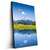 Led Wandbild Sommerlandschaft In Den Alpen Hochformat Produktvorschau Seitlich