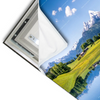 Led Wandbild Sommerlandschaft In Den Alpen Querformat Materialvorschau