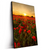 Led Wandbild Sommerlandschaft Mit Rotem Mohn Hochformat Produktvorschau Seitlich