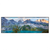 Led Wandbild Sommermorgen Am Bergsee Panorama Produktvorschau Frontal