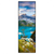 Led Wandbild Sommermorgen Am Bergsee Schmal Produktvorschau Frontal