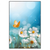 Led Wandbild Sommerwiese Mit Schmetterlingen Hochformat Produktvorschau Frontal