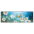 Led Wandbild Sommerwiese Mit Schmetterlingen Panorama Produktvorschau Frontal