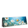 Led Wandbild Sommerwiese Mit Schmetterlingen Panorama Produktvorschau Seitlich