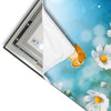 Led Wandbild Sommerwiese Mit Schmetterlingen Quadrat Materialvorschau
