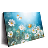 Led Wandbild Sommerwiese Mit Schmetterlingen Querformat Produktvorschau Seitlich