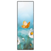 Led Wandbild Sommerwiese Mit Schmetterlingen Schmal Produktvorschau Frontal