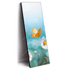 Led Wandbild Sommerwiese Mit Schmetterlingen Schmal Produktvorschau Seitlich