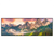 Led Wandbild Sonnenaufgang Am Bergsee Panorama Produktvorschau Frontal