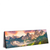 Led Wandbild Sonnenaufgang Am Bergsee Panorama Produktvorschau Seitlich