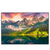 Led Wandbild Sonnenaufgang Am Bergsee Querformat Produktvorschau Frontal