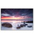 Led Wandbild Sonnenaufgang Am Strand Mit Felsen Querformat Produktvorschau Frontal
