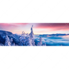Led Wandbild Sonnenaufgang Im Schnee Panorama Motivvorschau