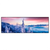 Led Wandbild Sonnenaufgang Im Schnee Panorama Produktvorschau Frontal
