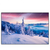 Led Wandbild Sonnenaufgang Im Schnee Querformat Produktvorschau Frontal