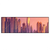 Led Wandbild Sonnenaufgang In Dubai Panorama Produktvorschau Frontal
