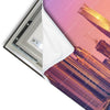 Led Wandbild Sonnenaufgang In Dubai Quadrat Materialvorschau