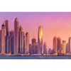 Led Wandbild Sonnenaufgang In Dubai Querformat Motivvorschau