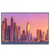 Led Wandbild Sonnenaufgang In Dubai Querformat Produktvorschau Frontal