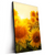 Led Wandbild Sonnenblumen Im Abendlicht Hochformat Produktvorschau Seitlich
