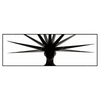 Led Wandbild Sonnengoettin Panorama Produktvorschau Frontal
