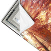 Led Wandbild Sonnenlicht Im Nebligen Wald Hochformat Materialvorschau