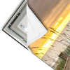 Led Wandbild Sonnenuntergang Am Strandweg Hochformat Materialvorschau
