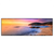 Led Wandbild Sonnenuntergang In Bucht Panorama Produktvorschau Frontal