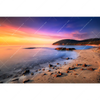 Led Wandbild Sonnenuntergang In Bucht Querformat Motivvorschau
