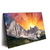 Led Wandbild Sonnenuntergang In Den Bergen Querformat Produktvorschau Seitlich