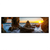 Led Wandbild Sonnenuntergang In Meeresgrotte Panorama Produktvorschau Frontal