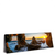 Led Wandbild Sonnenuntergang In Meeresgrotte Panorama Produktvorschau Seitlich
