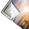 Led Wandbild Sonnenuntergang Meer Hochformat Materialvorschau