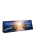 Led Wandbild Sonnenuntergang Meer Panorama Produktvorschau Seitlich