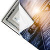 Led Wandbild Sonnenuntergang Meer Quadrat Materialvorschau