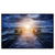 Led Wandbild Sonnenuntergang Meer Querformat Produktvorschau Frontal