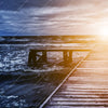 Led Wandbild Sonnenuntergang Meer Schmal Zoom