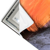 Led Wandbild Sonnenuntergang Mit Duene Und Meer Querformat Materialvorschau