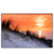Led Wandbild Sonnenuntergang Mit Duene Und Meer Querformat Produktvorschau Frontal